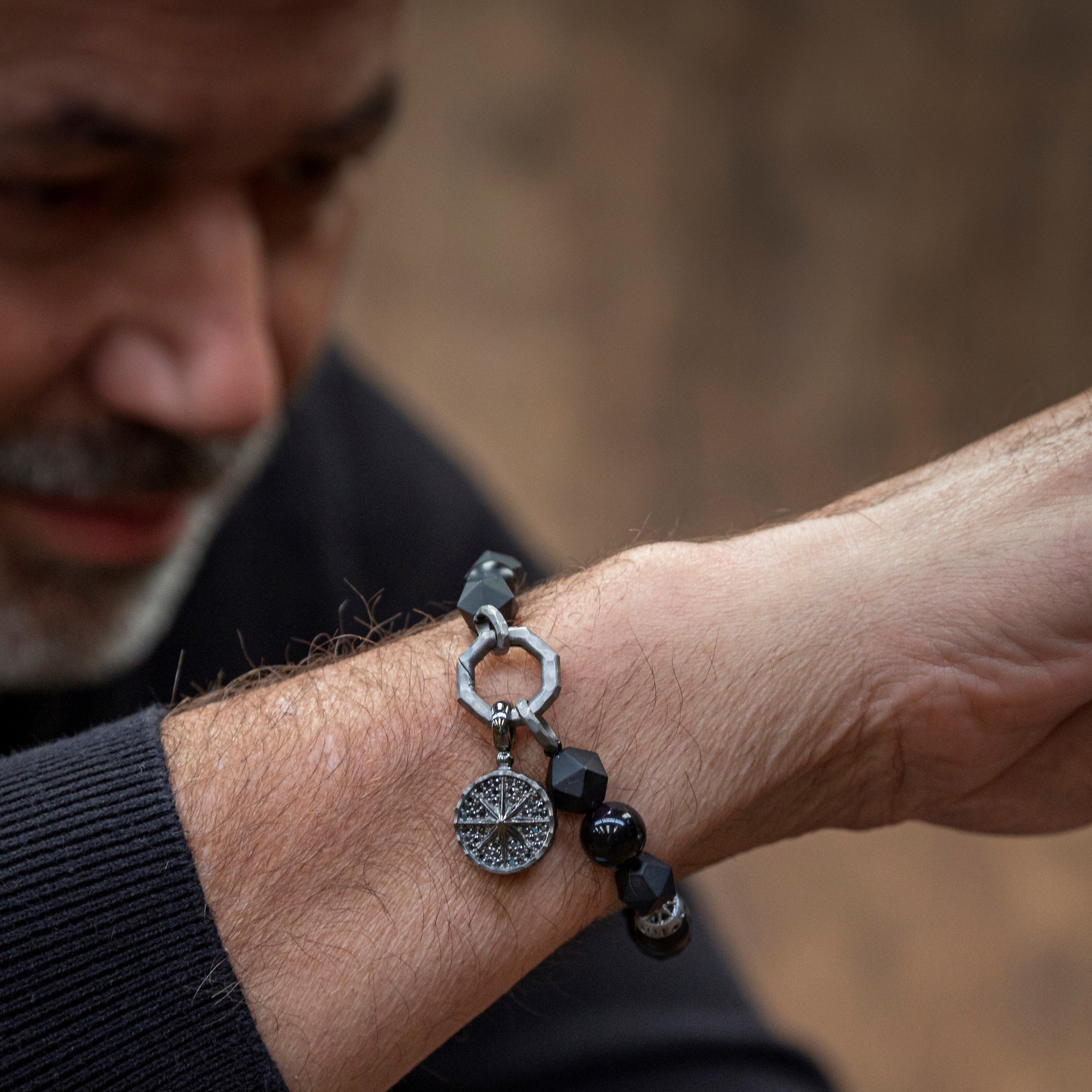 Discover the Personal Significance of Men's Beaded Bracelets with