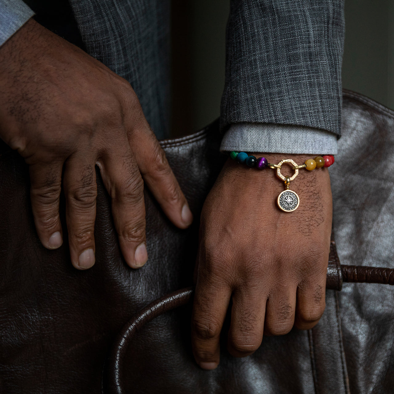 7 Chakra Bracelet (New)