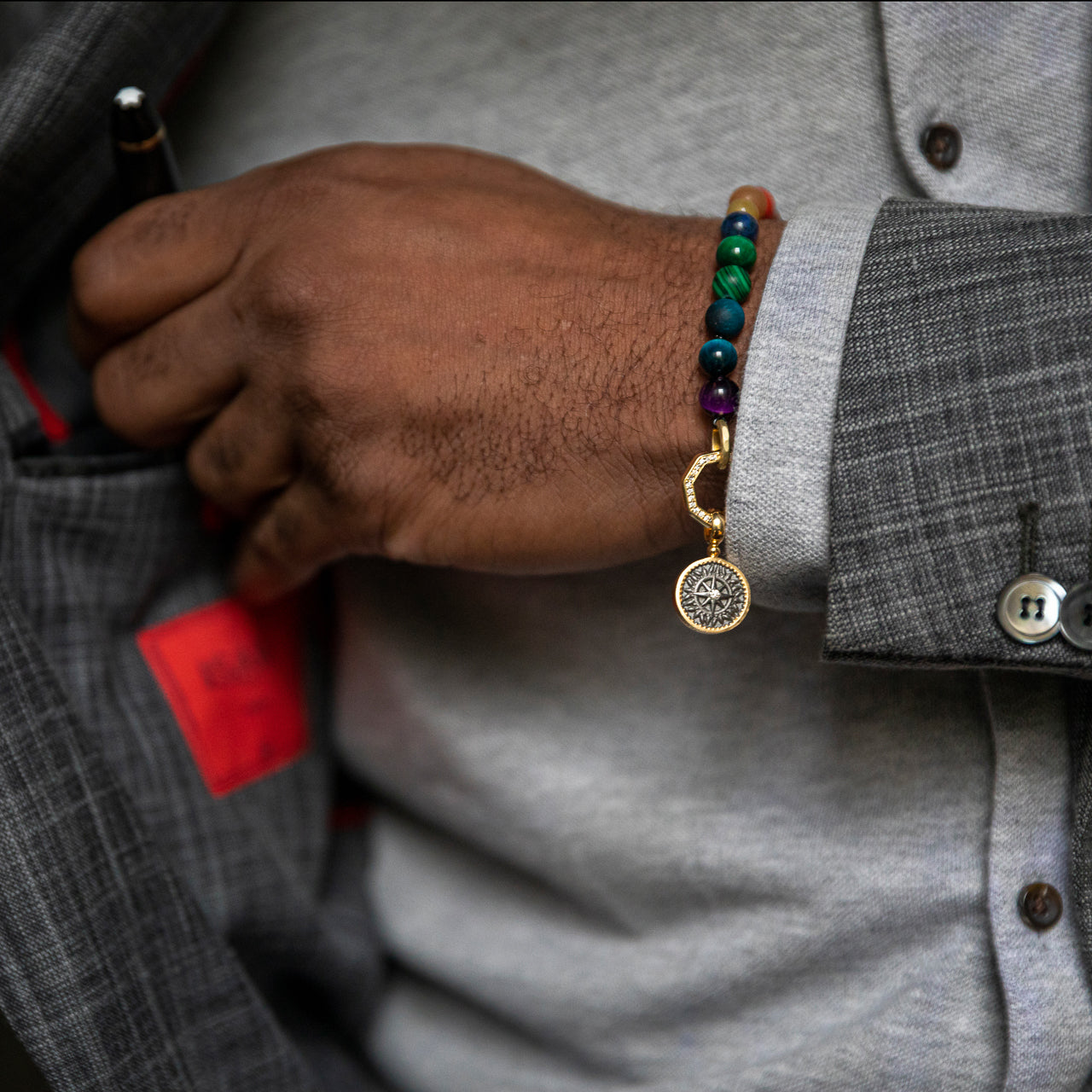 7 Chakra Bracelet (New)