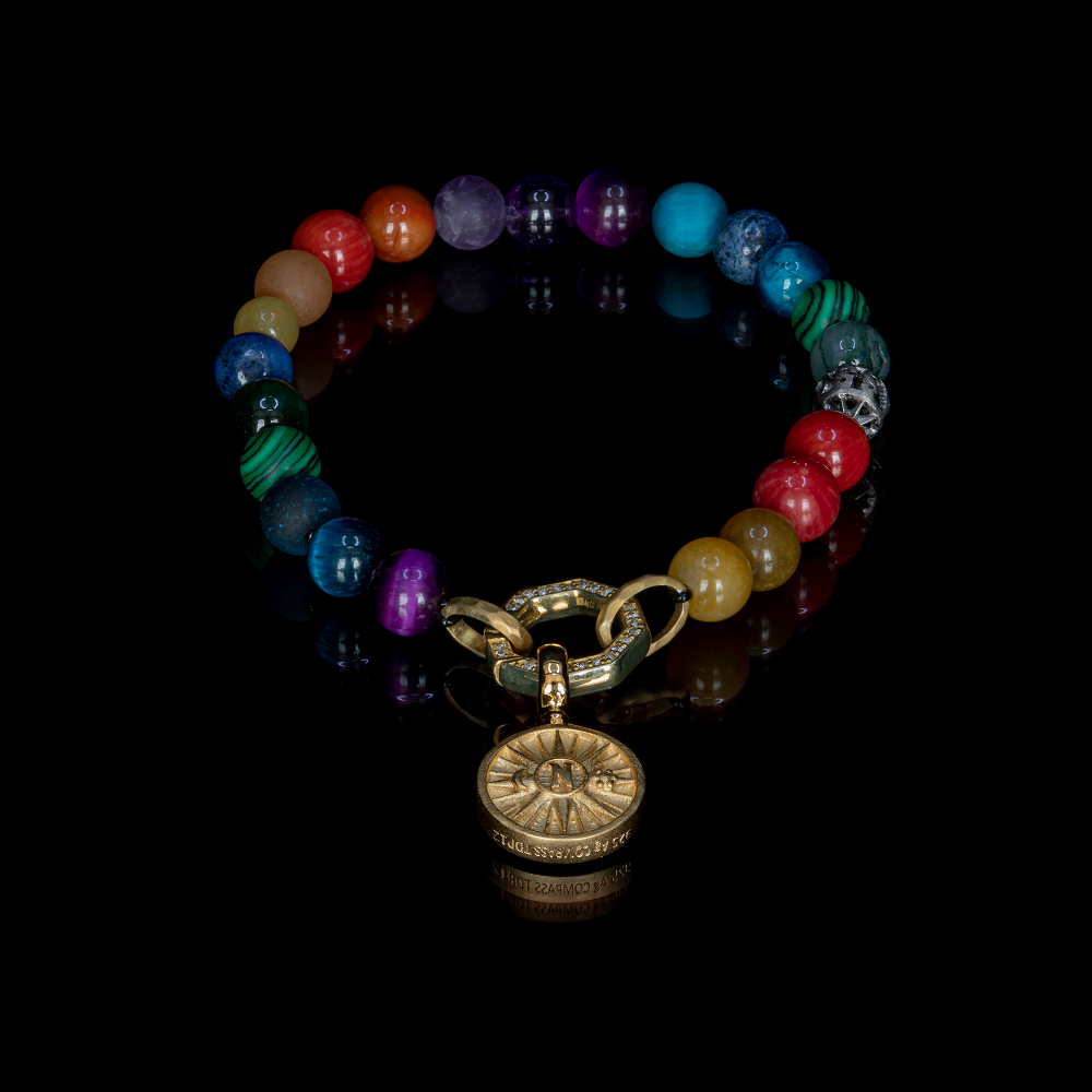 7 Chakra Bracelet (New)
