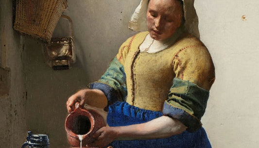 The Beauty of Simplicity: Vermeer's Paintings and Compass-Jewelry's Minimalist Beaded Designs