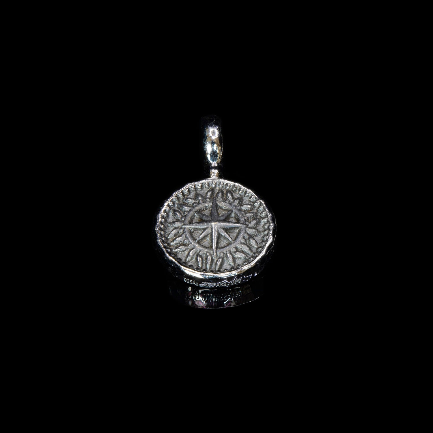 compass-jewelry-Pendant-silver-meridian