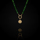 Prosperity Necklace - Chrome Diopside Necklace
