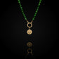 Prosperity Necklace - Chrome Diopside Necklace