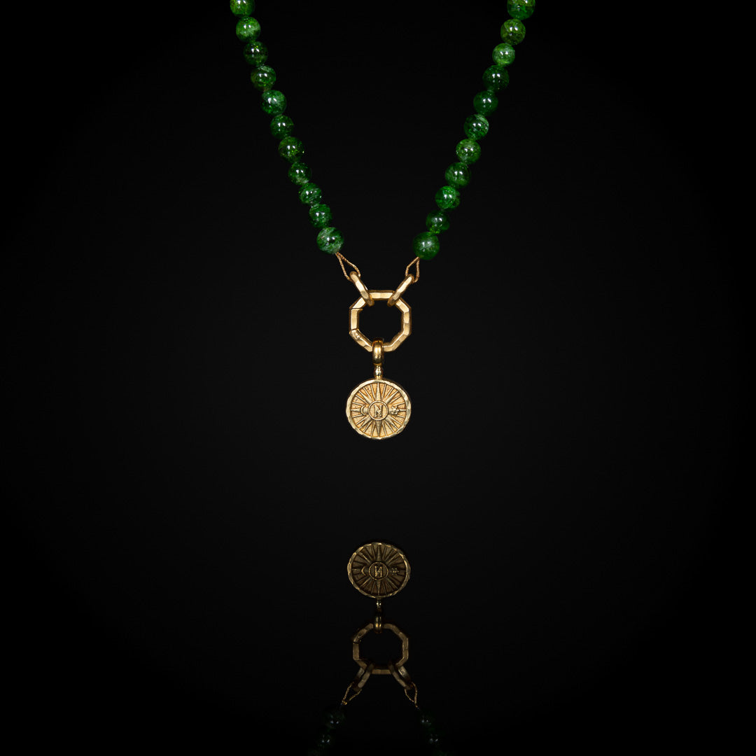 Prosperity Necklace - Chrome Diopside Necklace