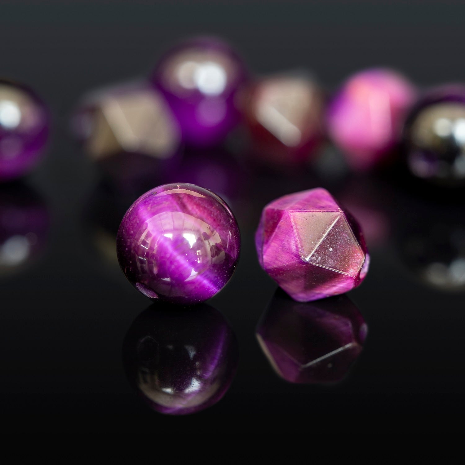 compass-jewelry-purple-tigers-eye-bead