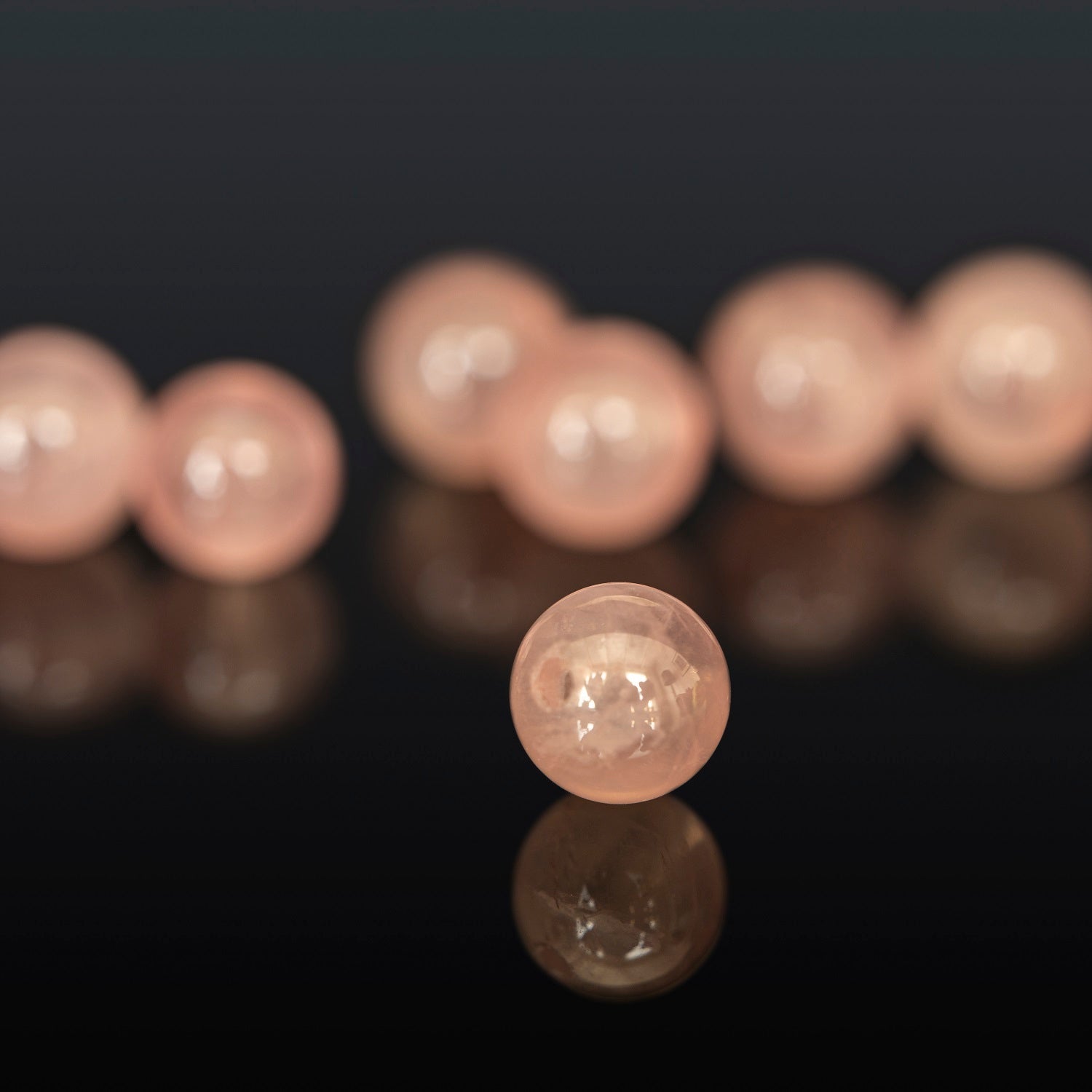 Rose-quartz-Bead-bracelet