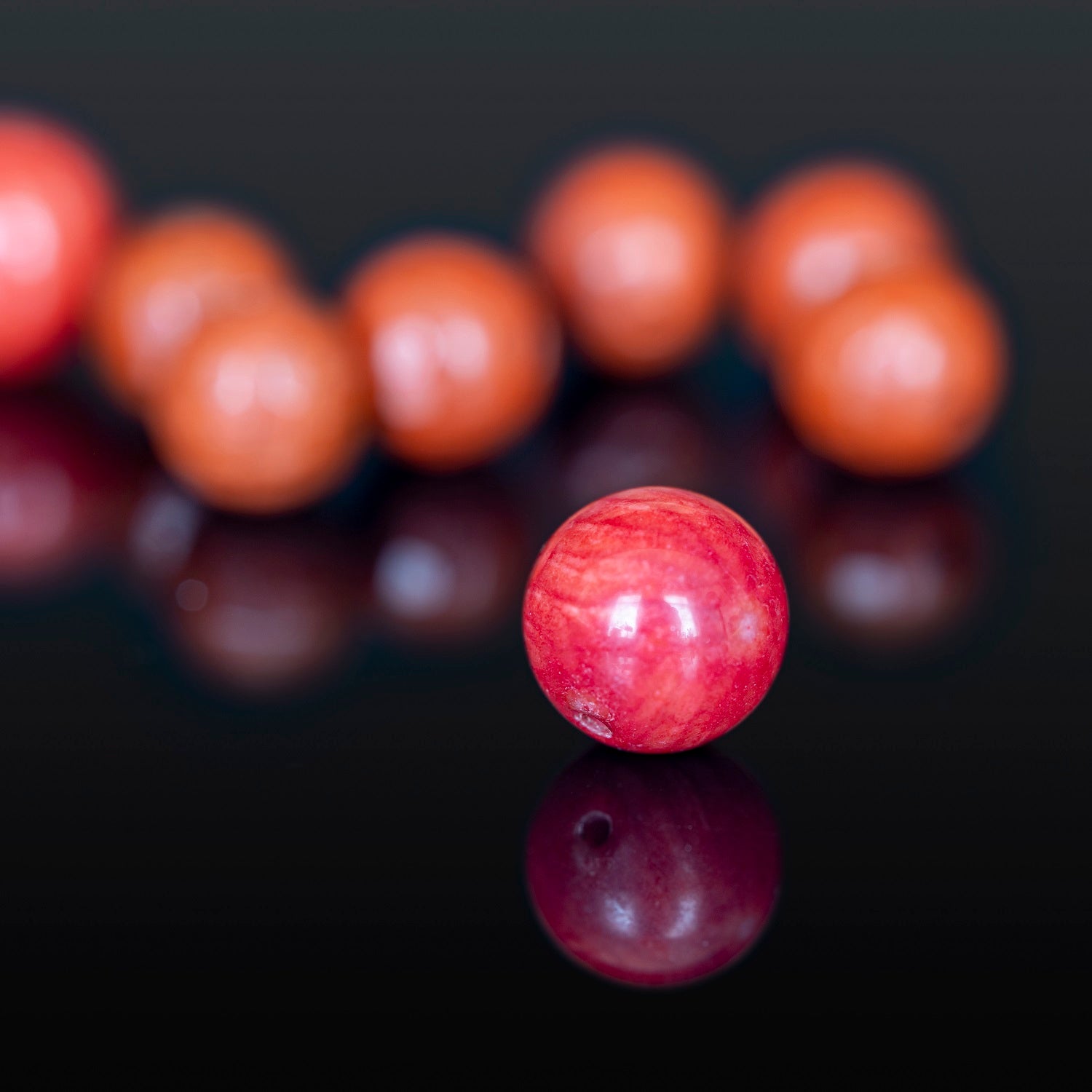compass-jewelry-bamboo-Coral-Bead