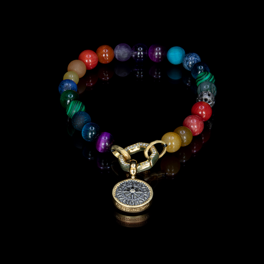 7 Chakra Bracelet (New)